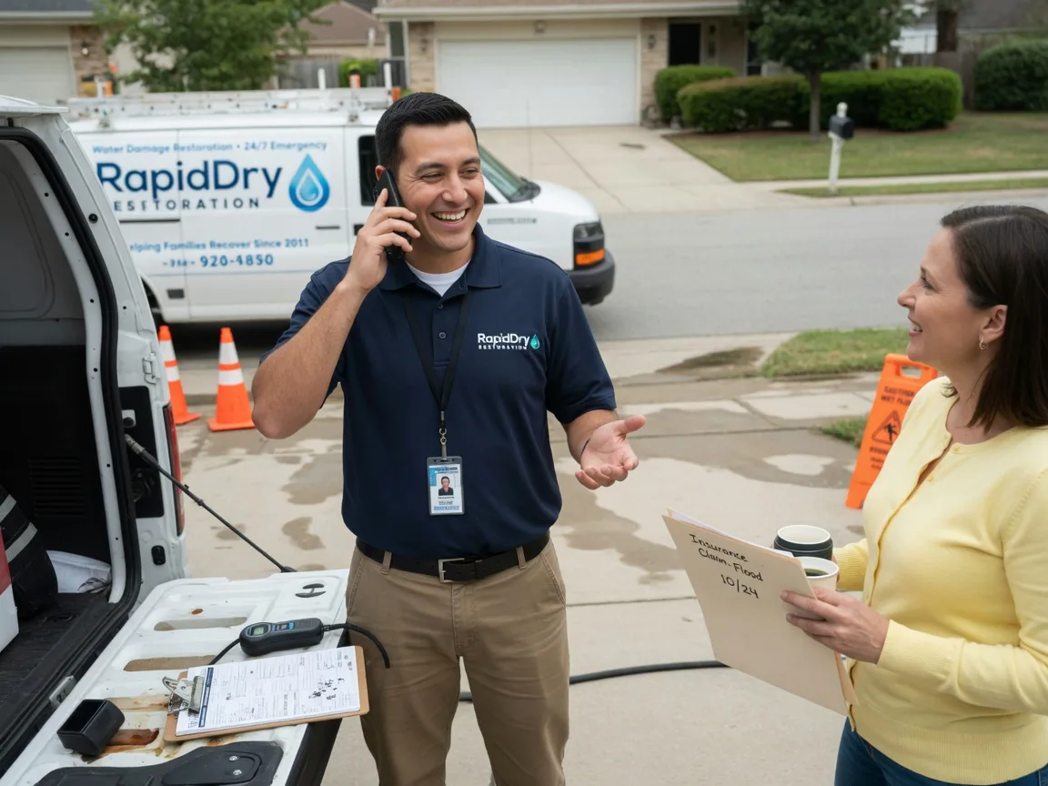 Water Damage Restoration Ayden, NC FAQs